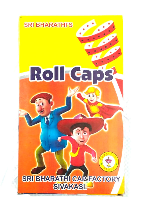 Roll Cap (100 pcs)