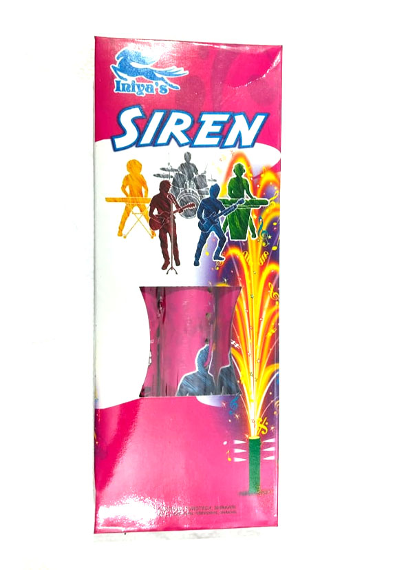 Siren Whizz Fountain