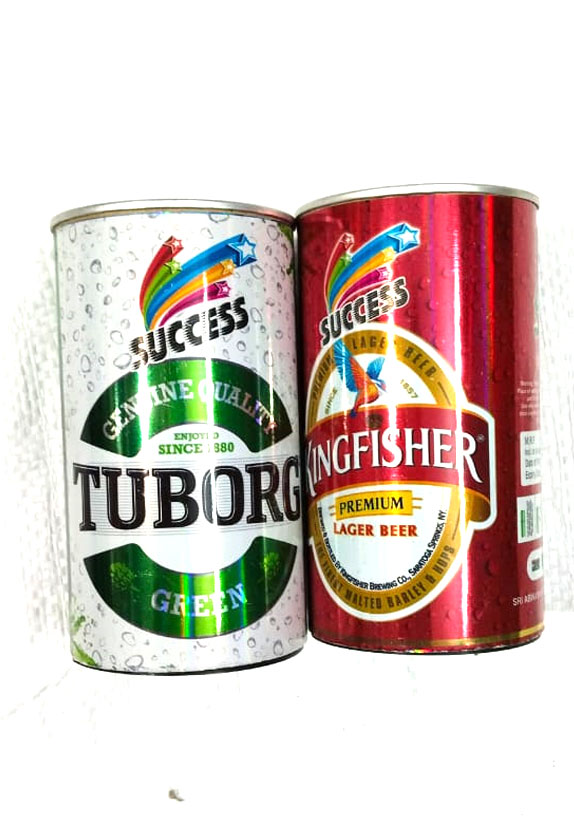 Fruit Tin Beer