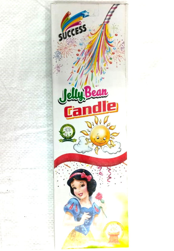 Jelly Bean Candle (3 PCS)