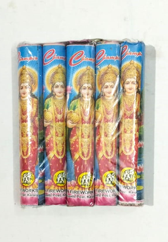 3 ½ inch Lakshmi (5 pcs)