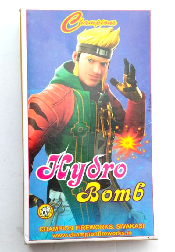 Hydro Bomb Green (10 pcs)