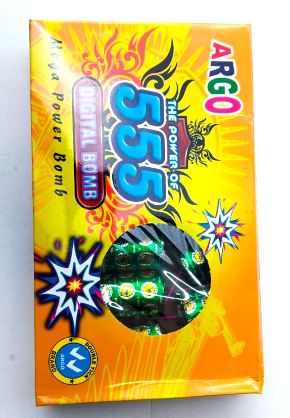 555 Digital Bomb (10 Pcs)