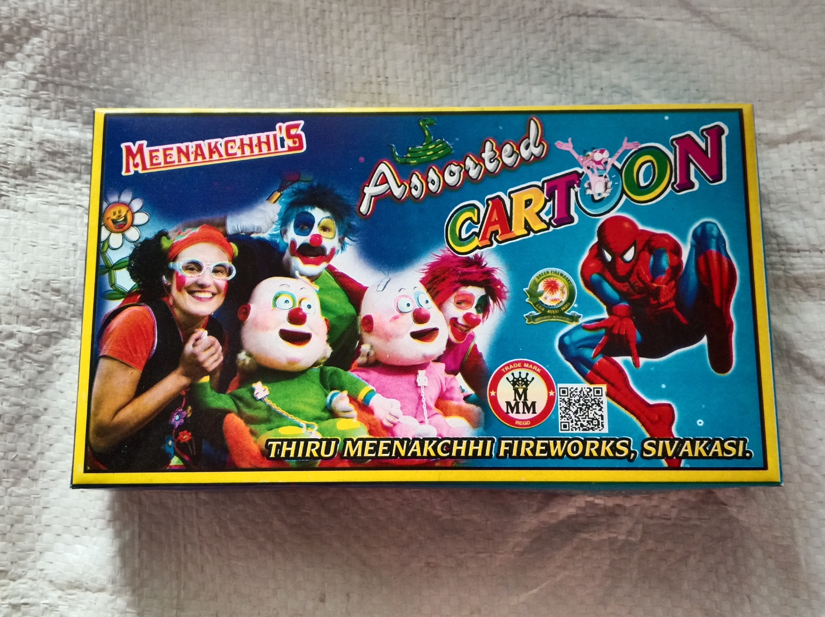 Assorted Cartons (10 pcs)