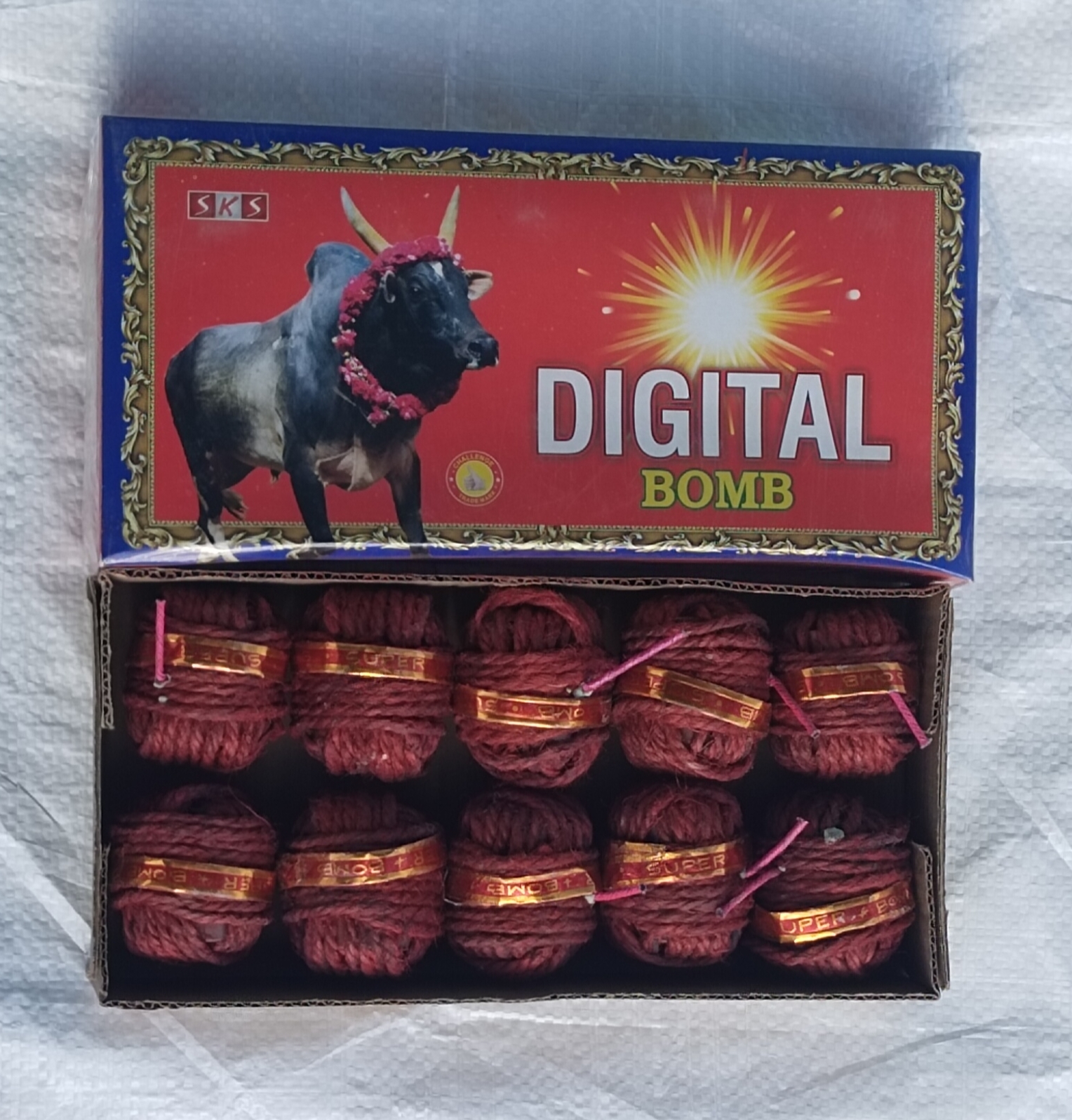 Digital Red Bomb