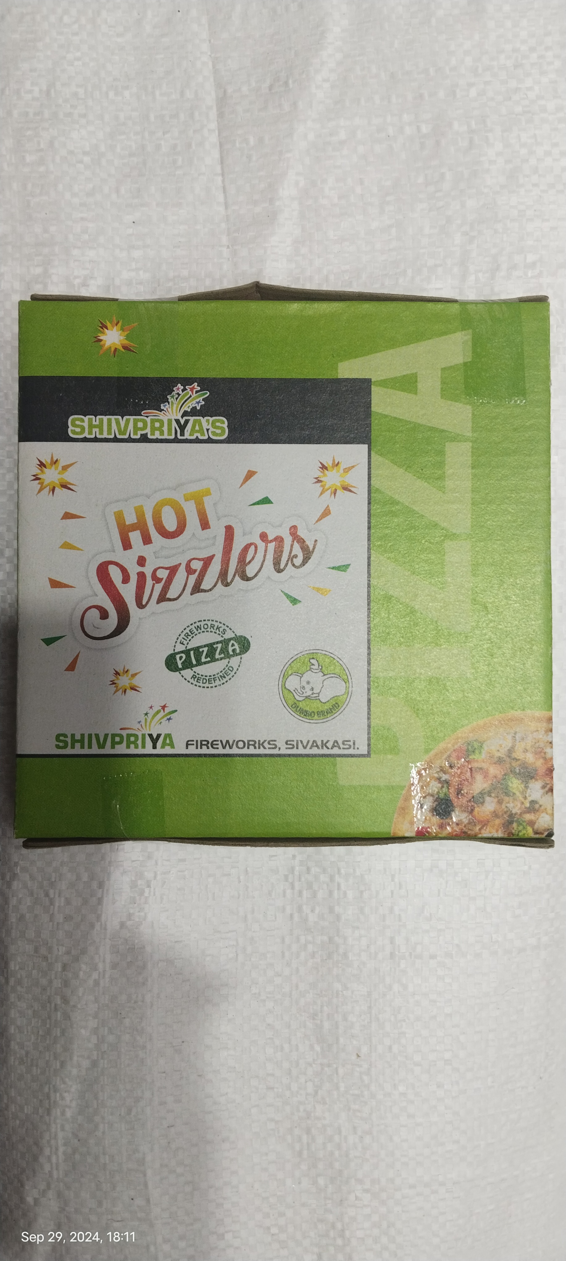 Hot Sizzlers ( Pizza)