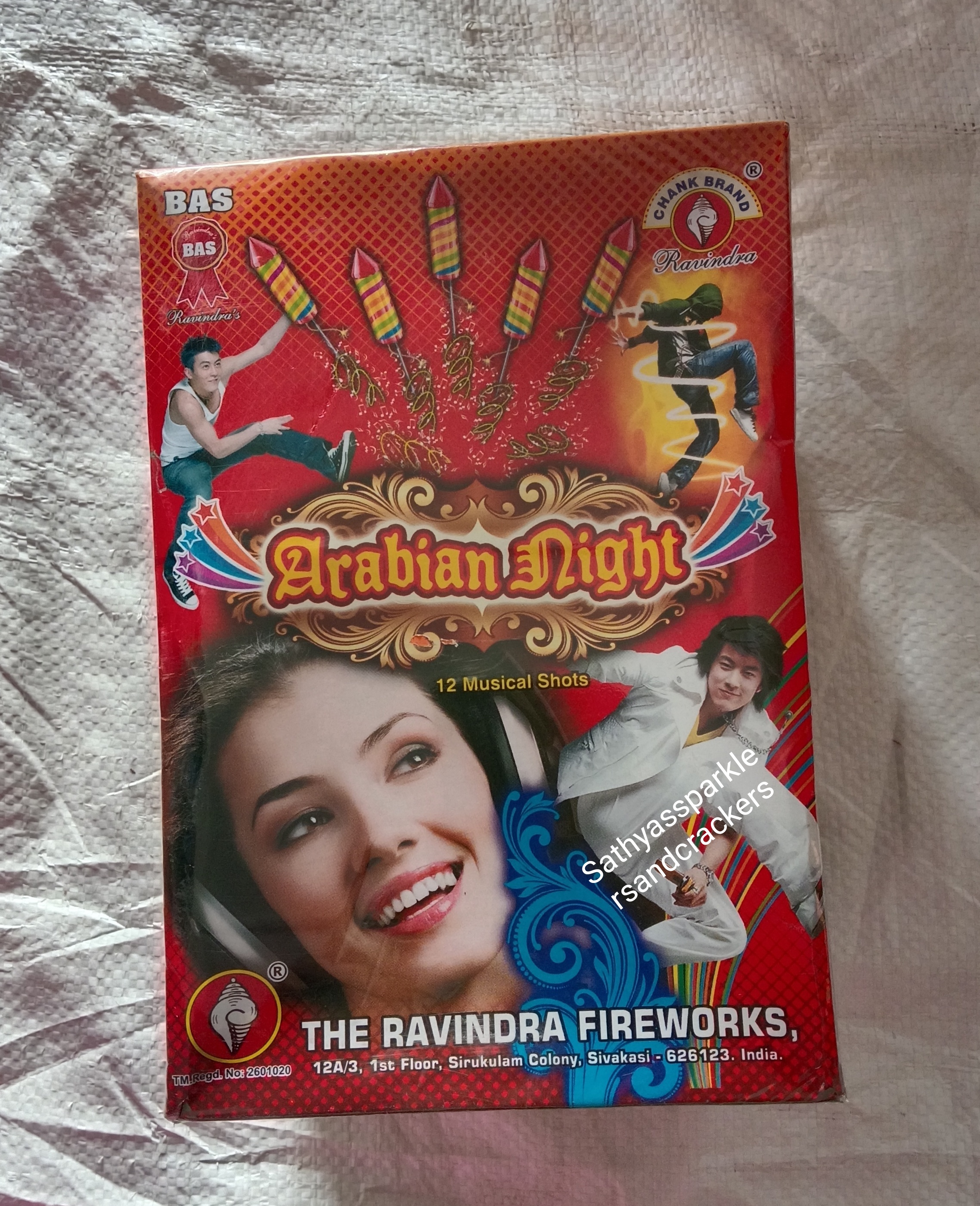 12 Musical Arabian nights