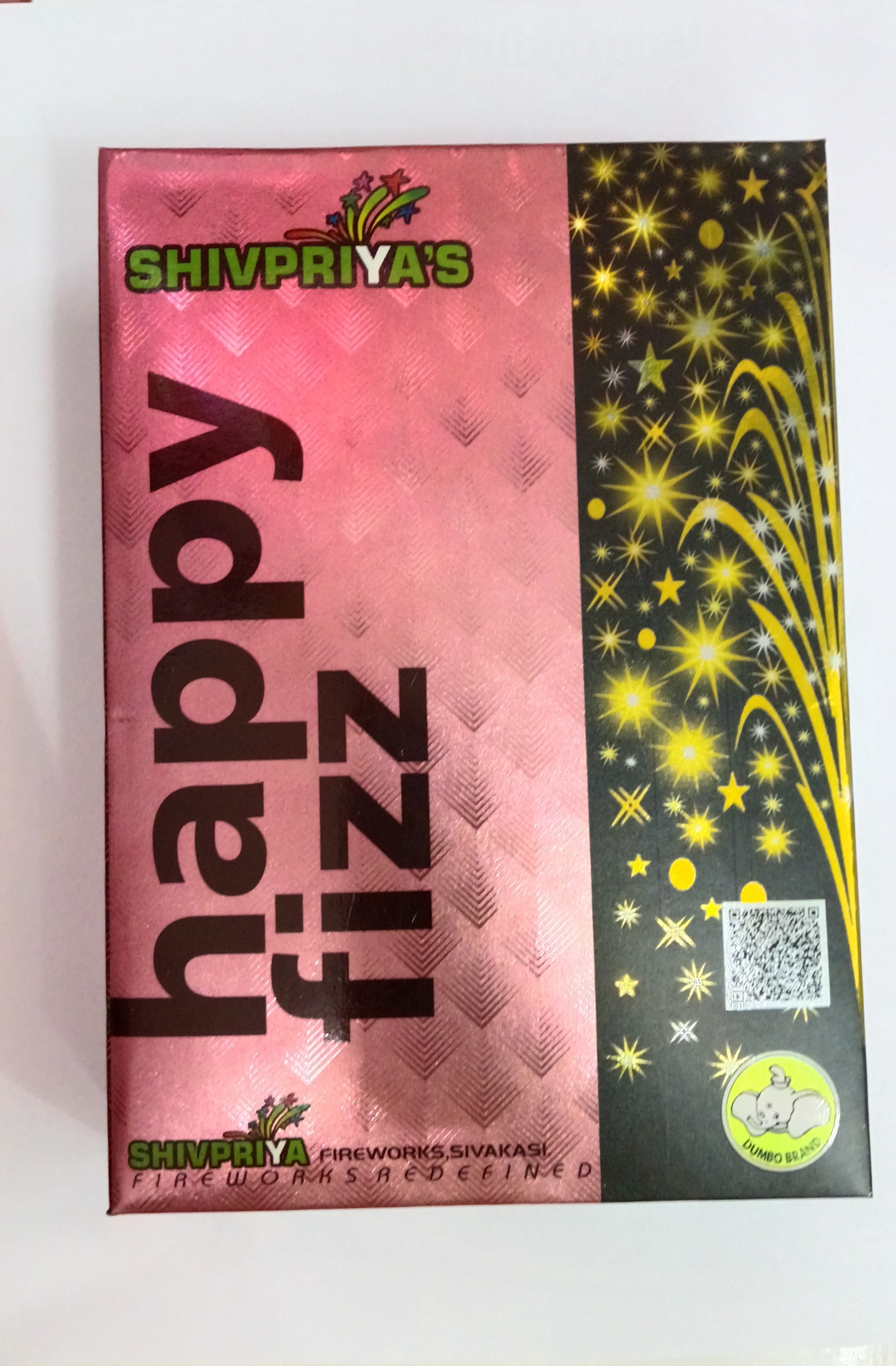 Attractive Happy Fizz (3 pcs)