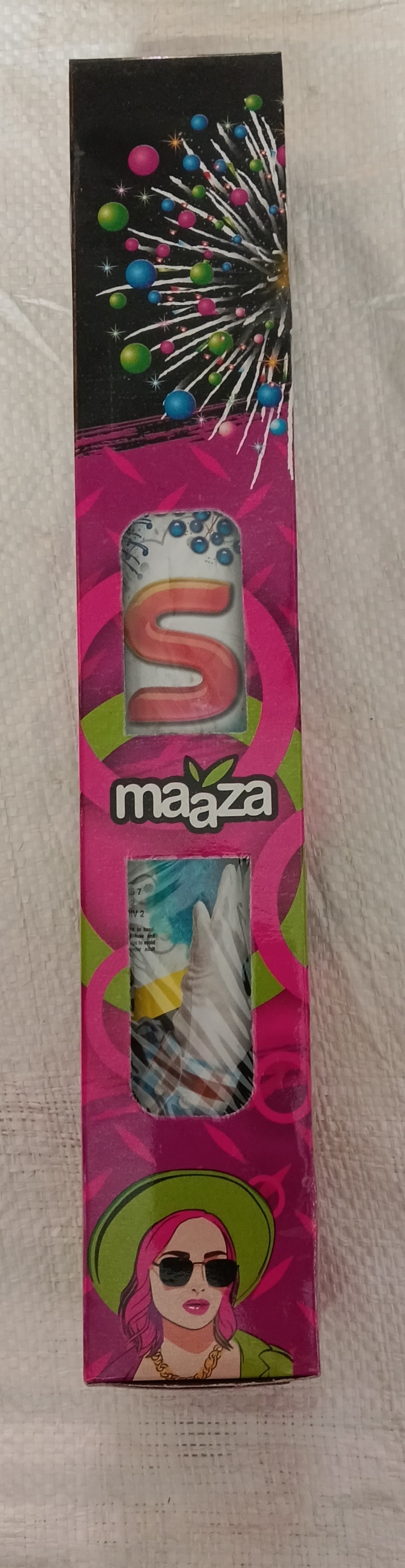 Shiver Double Multicolour