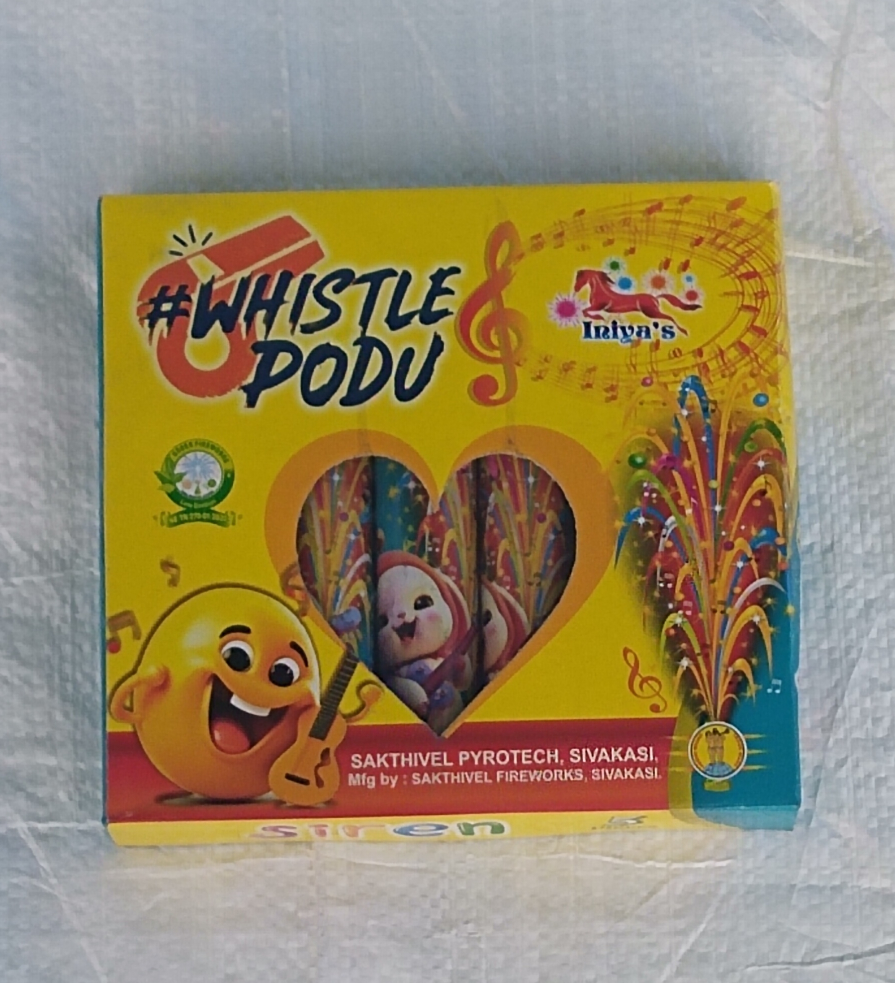 Siren Whistle Podu(5 Pcs)