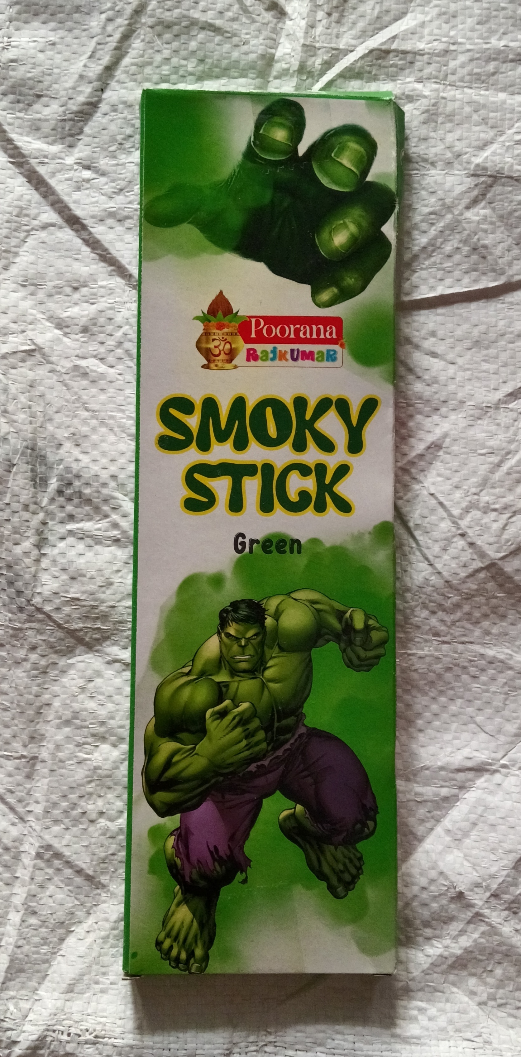 Smoky Stick Green (10 Pcs)