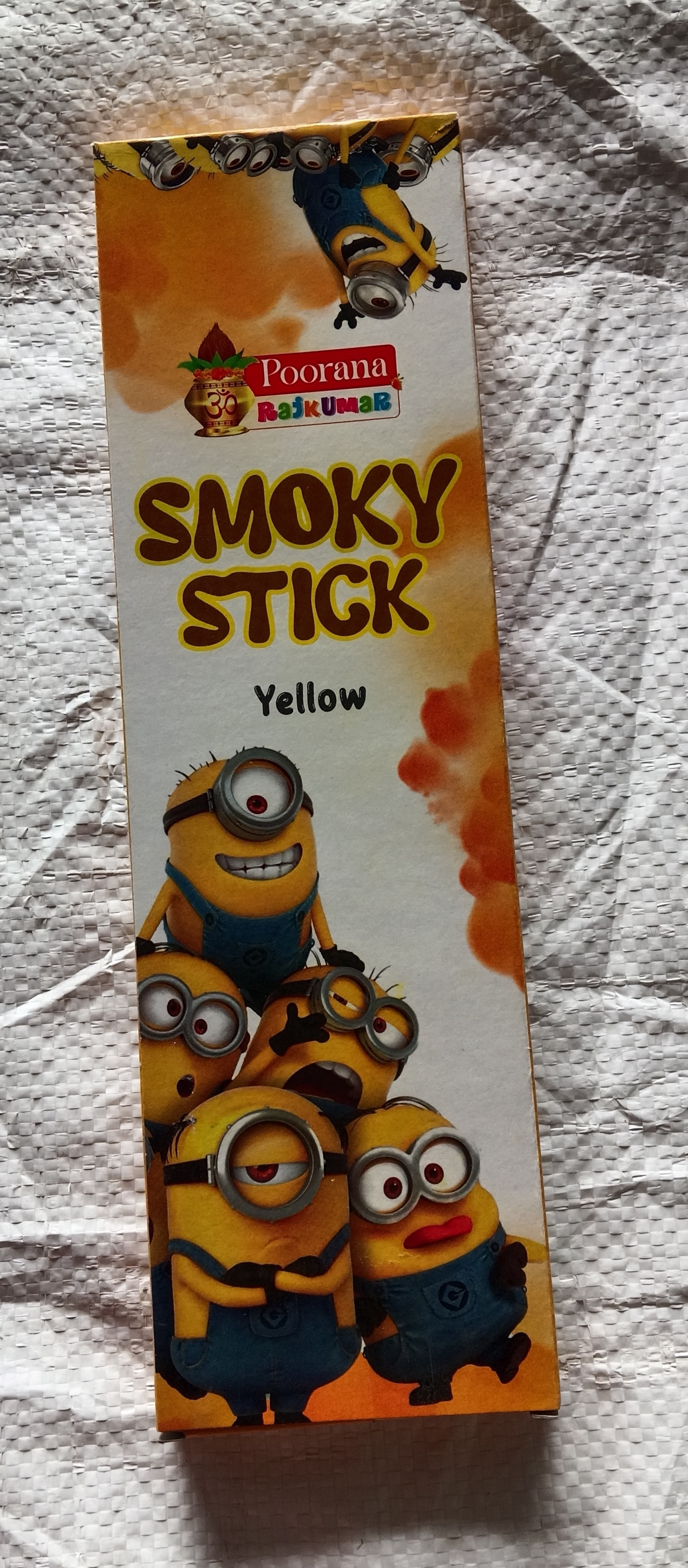 Smoky Stick Yellow (10 Pcs)